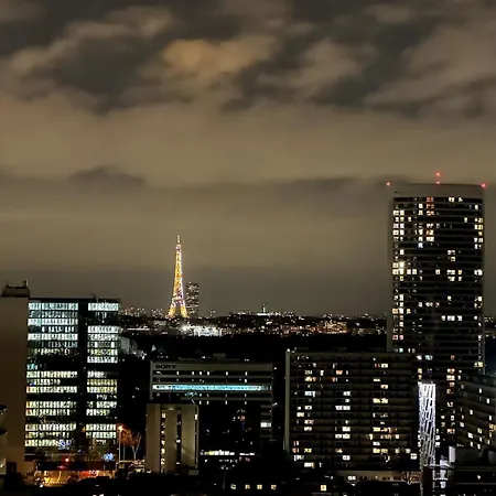 Apartment View Of Of Paris